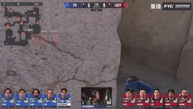 【2025-11-29 17点场】完美世界电竞频道：布达佩斯Major2025 A舞台 重播