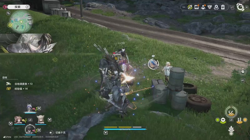 【2025-11-29 14点场】猫叔灬灬：【猫叔】明日方舟终末地全面测试~~~