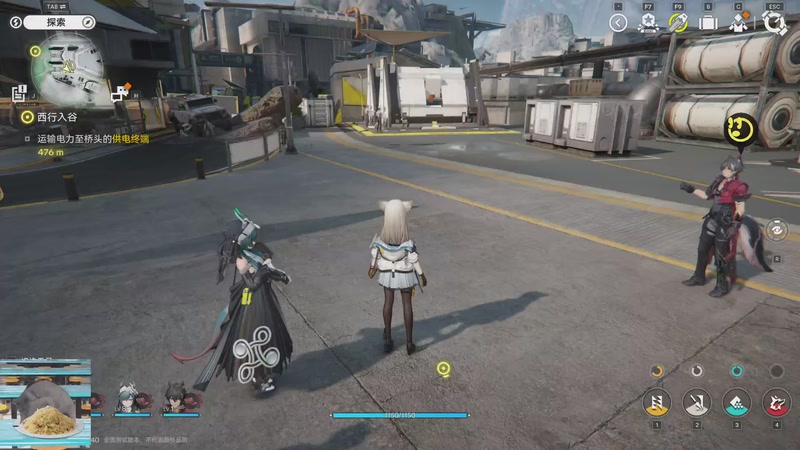 【2025-11-29 18点场】我们的渺渺：明日方舟终末地测试资格拿下！