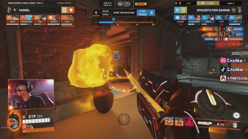 【2025-11-28 21点场】Cnzlike：OWCS全球总决赛