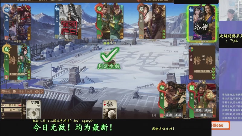 【2025-11-28 05点场】菜刀三国杀：合纵连横模式！