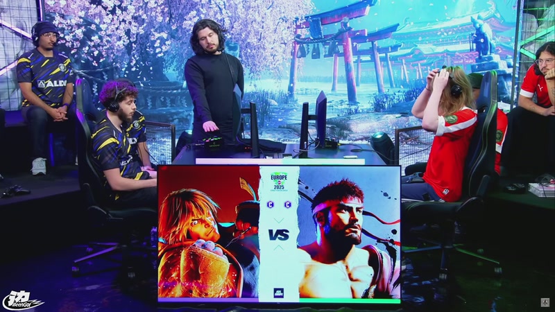 【2025-11-28 00点场】边哥BeenGor：直播：常规赛最后1天！街霸6SFL欧洲站