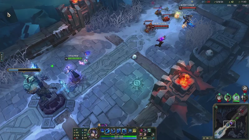 【2025-11-28 23点场】欢颜ZG：符文大乱斗开饭冲冲冲