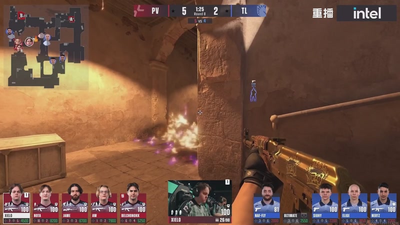 【2025-11-30 11点场】完美世界电竞频道：布达佩斯Major2025 A舞台 重播