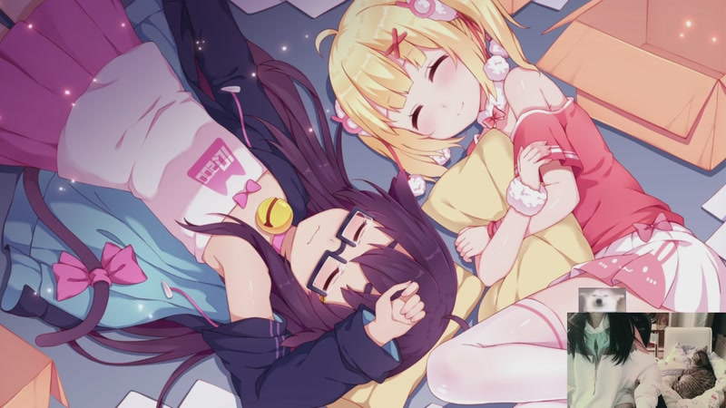 【2025-11-30 20点场】丶干物喵：【钻粉双倍】干物喵❤关爱咸鱼少女