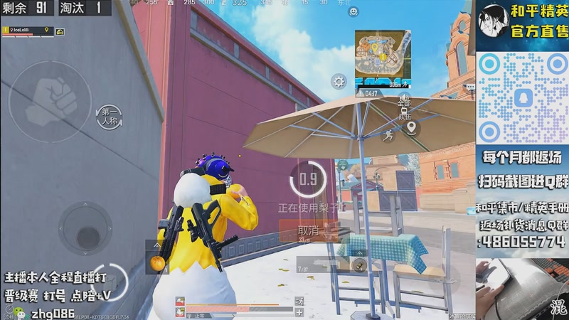 【2025-11-30 02点场】智慧刚丶：【赛季第一天】单人四排1v999