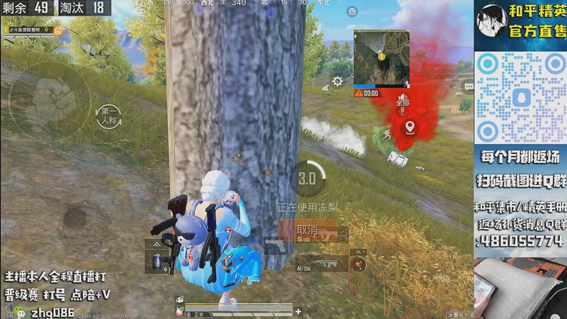 【2025-11-30 12点场】智慧刚丶：【赛季第2天】单人四排1v999