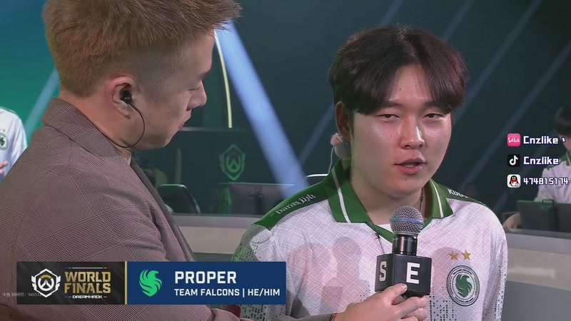 【2025-11-30 00点场】Cnzlike：OWCS全球总决赛