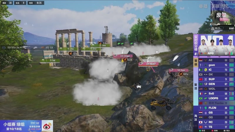 【2025-11-30 12点场】和平精英官方赛事：重播丨全球总决赛-小组赛绿组DAY2