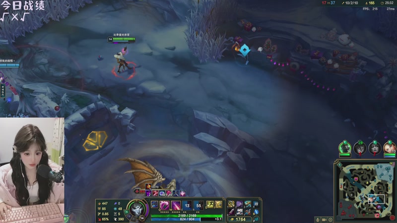 【2025-11-29 21点场】天菜少女涵涵子:重庆gumayusi__________