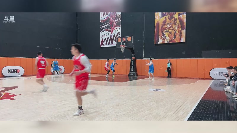 【2025-11-30 20点场】西安篮球XBA联盟:季后赛 翱鯊 vs 秦烽