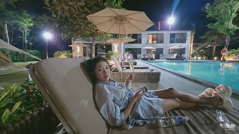【2025-11-30 02点场】火力堂主：三亚游泳生活day1！