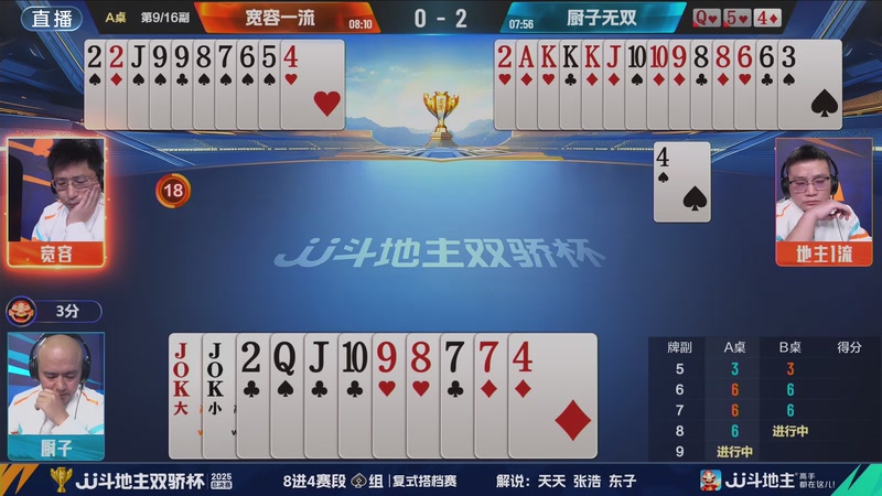 【2025-11-30 18点场】JJ斗地主官方：2025JJ斗地主双骄杯总决赛
