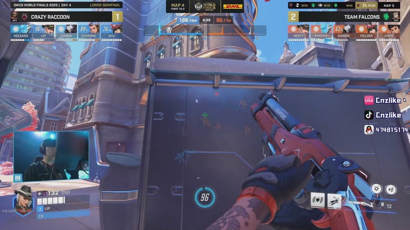 【2025-11-30 02点场】Cnzlike：OWCS全球总决赛