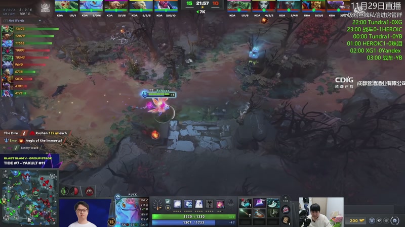 【2025-11-29 3点场】杰出哥:XG大战Yandex BLAST成都