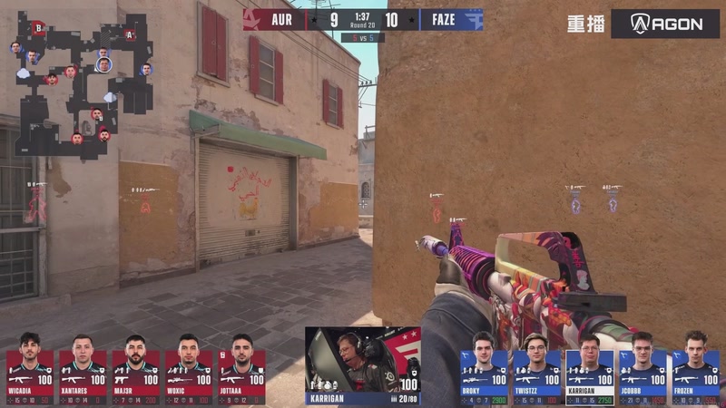 【2025-11-30 21点场】完美世界电竞频道：布达佩斯Major2025 A舞台