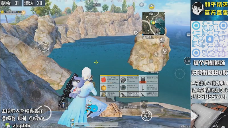 【2025-11-30 20点场】智慧刚丶：【赛季第2天】单人四排1v999