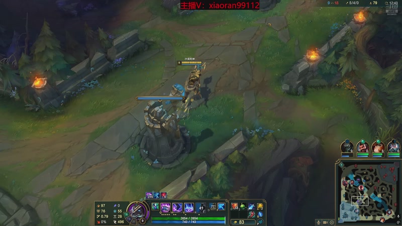 【2025-11-30 09点场】Dy丶小然：刺客流狗头 沉浸式发育！！