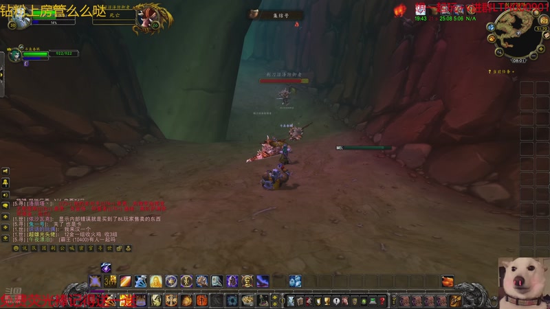 【2025-11-29 08点场】是猫咪吖丶：魔兽来咯么么哒