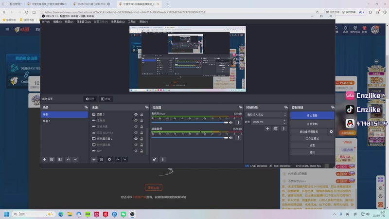 【2025-11-30 18点场】Cnzlike：OWCS全球总决赛