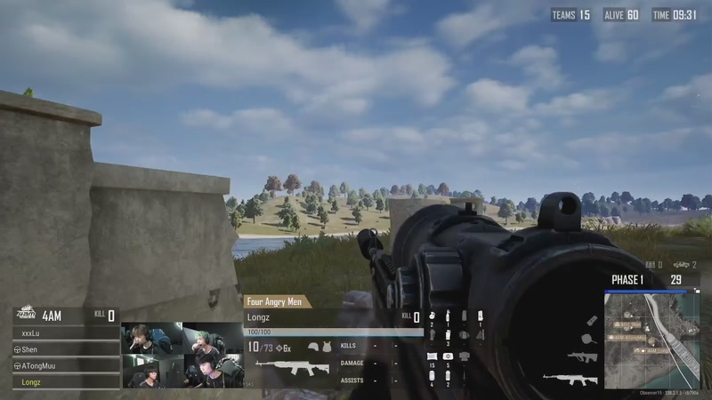 【2025-11-30 22点场】吃鸡赛事3：【PGC2025】4AM战队视角