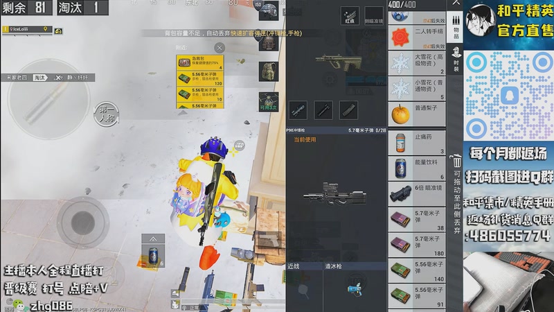 【2025-11-30 16点场】智慧刚丶：【赛季第2天】单人四排1v999