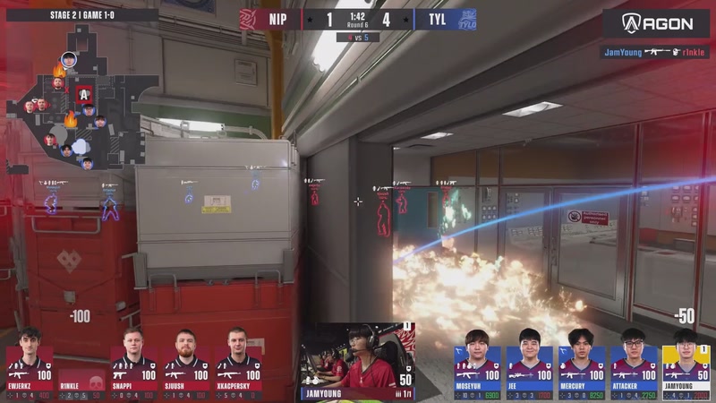 【2025-11-30 01点场】完美世界电竞频道：布达佩斯Major2025 A舞台