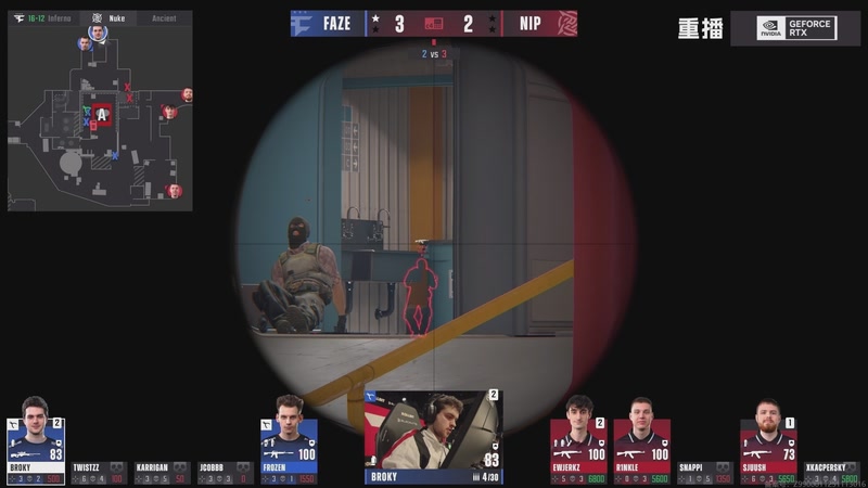 【2025-12-01 15点场】完美世界电竞频道：布达佩斯Major2025 A舞台 重播