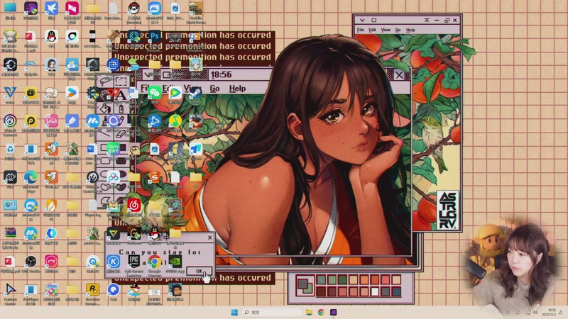 【2025-12-01 18点场】甜心战士：周一周一,大脑宕机