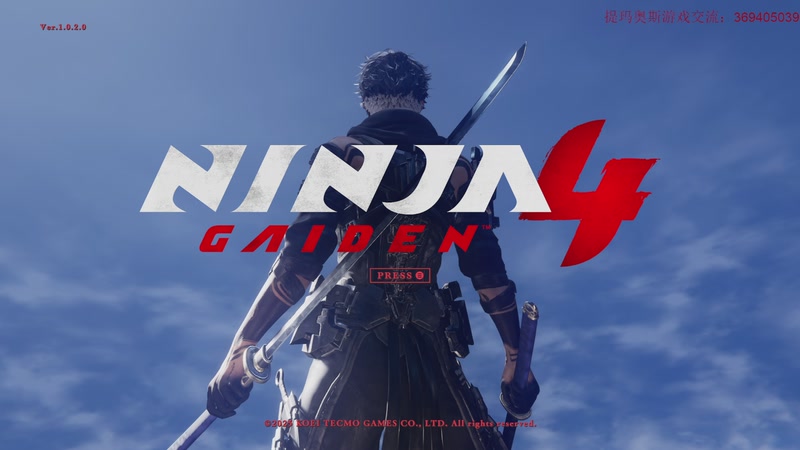 【2025-11-25 17点场】dimaaosi：忍龙4 困难难度继续做支线 二周目完成