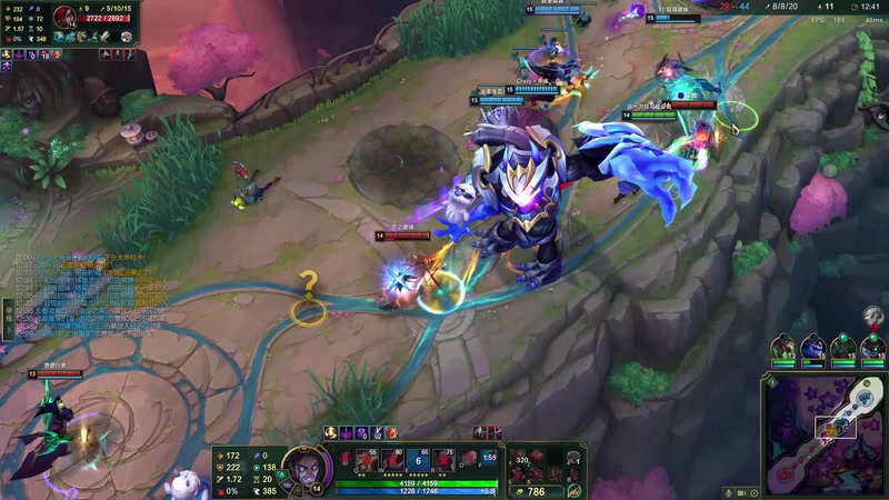 【2025-12-01 03点场】血墨丶：【血墨】PVE全能大师！