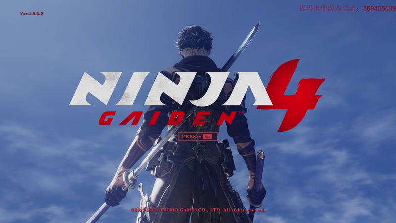 【2025-11-22 17点场】dimaaosi：忍龙4 困难难度继续做支线 第九章