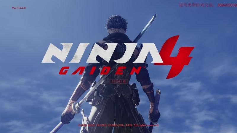 【2025-11-24 17点场】dimaaosi：忍龙4 困难难度继续做支线 第十三章