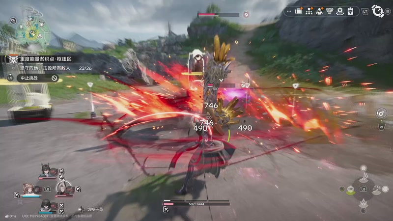 【2025-12-01 18点场】猫叔灬灬：【猫叔】明日方舟终末地，这游戏有点复杂~