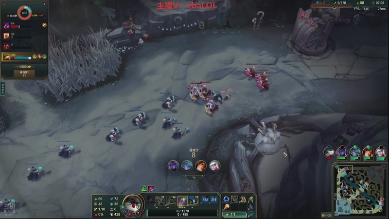 【2025-12-01 15点场】恶霸提莫：面具残役提莫回归，炸个痛快！