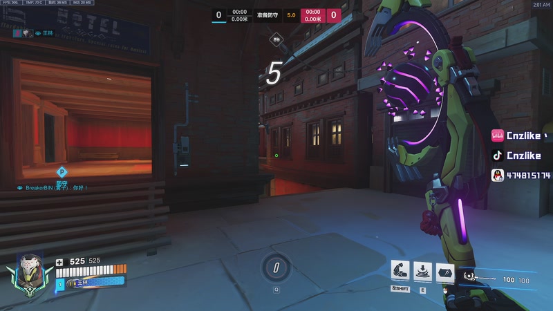 【2025-12-01 02点场】Cnzlike：OWCS全球总决赛