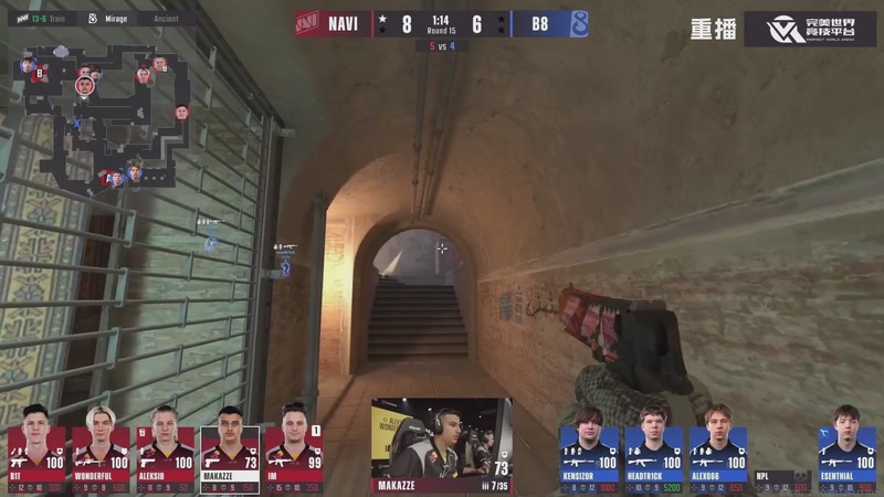 【2025-12-01 19点场】完美世界电竞频道：布达佩斯Major2025 A舞台 重播