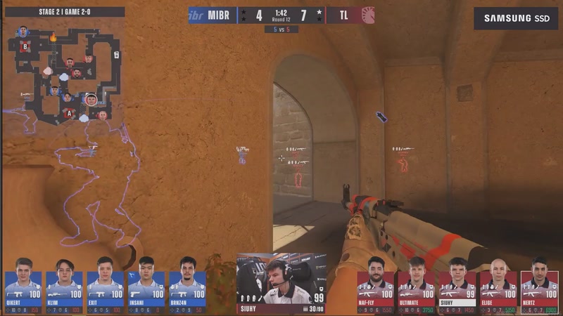 【2025-12-01 03点场】解说小樱sakura灬：【小樱】液体vs imbr