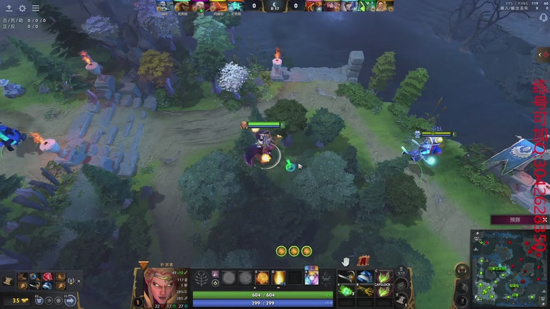 【2025-12-01 完整版】凯智波007：卡尔万场中军局整活l老年人研究员