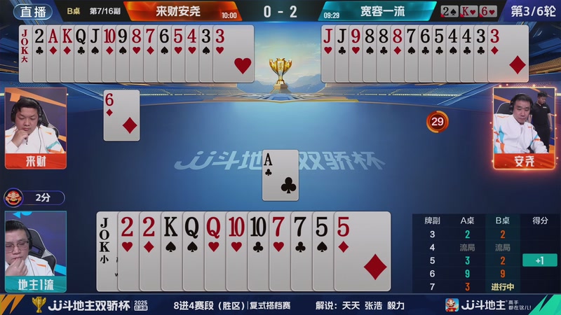 【2025-12-02 19点场】JJ斗地主官方：2025JJ斗地主双骄杯总决赛