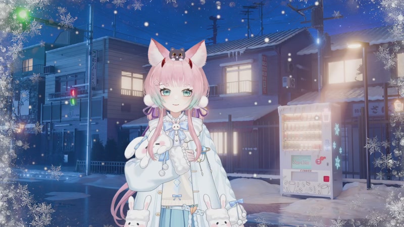 【2025-12-02 11点场】晚晚呦：【晚晚】十二月快乐~