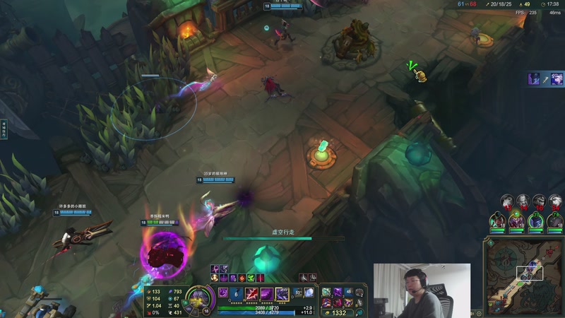 【2025-12-02 00点场】兮饭锐雯：宝鸡赌怪 符文乱斗