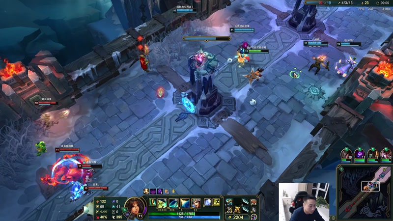 【2025-12-01 23点场】血墨丶：【血墨】PVE全能大师！