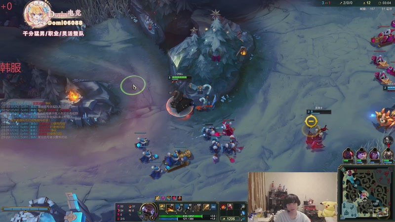 【2025-12-02 01点场】格局OoO：6点训练赛打古手羽！