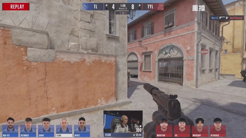 【2025-12-02 21点场】完美世界电竞频道：布达佩斯Major2025 A舞台