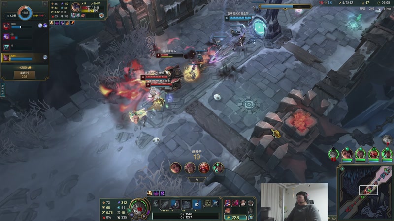 【2025-12-02 04点场】兮饭锐雯：宝鸡赌怪 符文乱斗