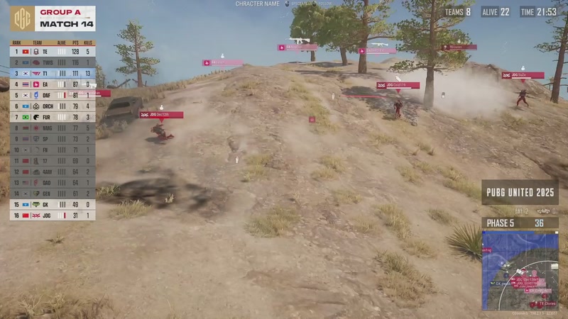 【2025-12-02 20点场】吃鸡赛事3：【PGC2025】4AM战队视角