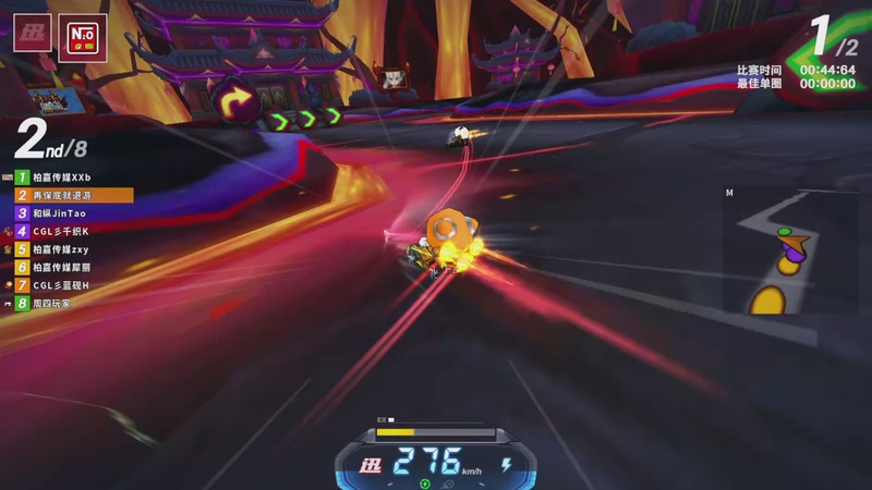 【2025-12-01 23点场】跑跑卡丁车小牧：~~职业对抗赛~~