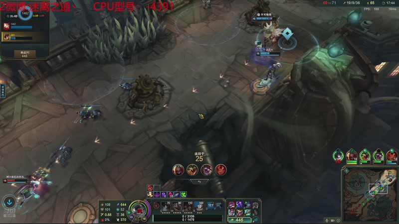 【2025-12-02 10点场】迷离之道丶：迷离劫：乱斗小猪仔