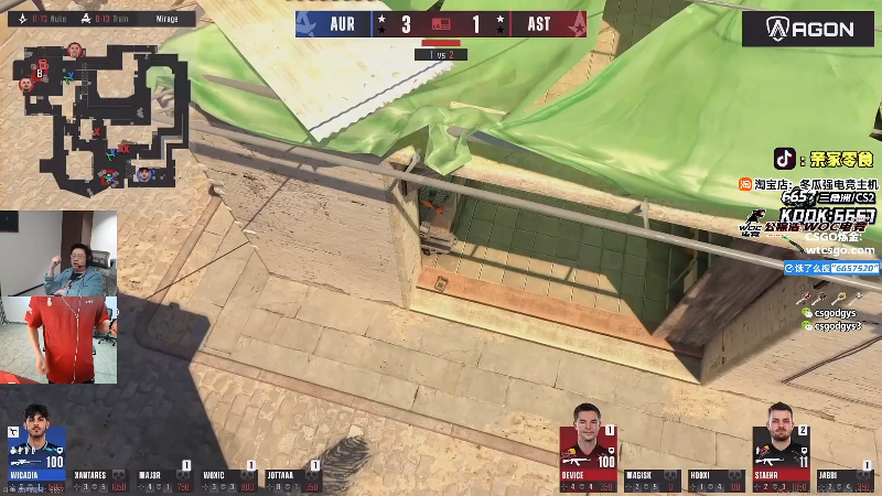 这是我剪辑的椰汁糕冬瓜强的直播精彩时刻，快来看看吧~